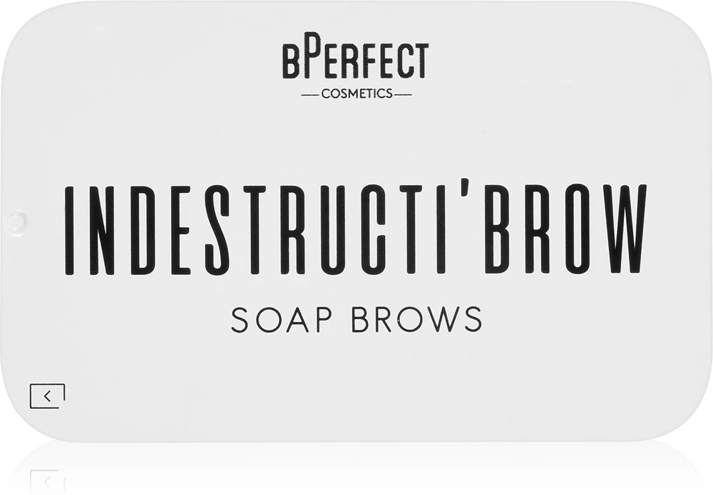 BPerfect IndestructiBrow Brow Soap eyebrow pomade