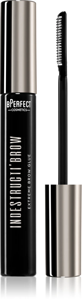 BPerfect IndestructiBrow Extreme Brow Glue transparent fixing gel for eyebrows, 10 ml
