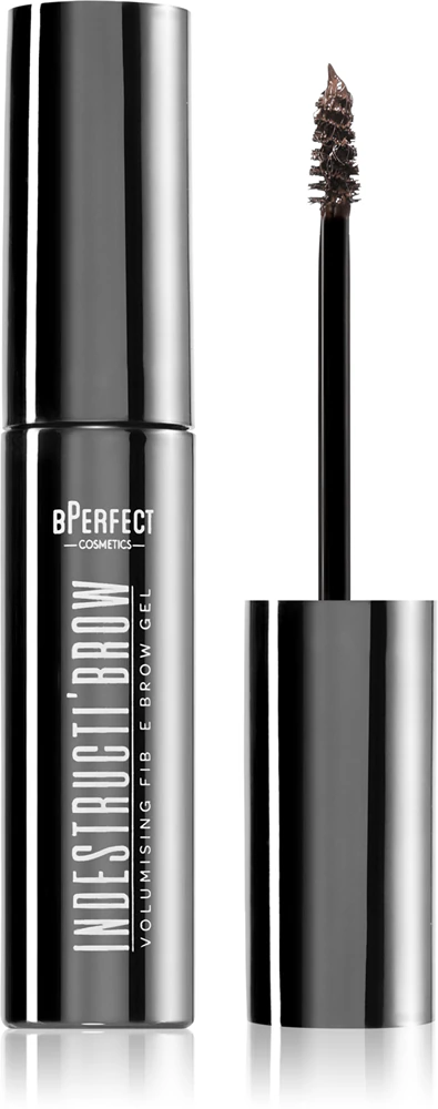 BPerfect IndestructiBrow gel eyebrow mascara Farbton Ultra Dark Brown 8 ml