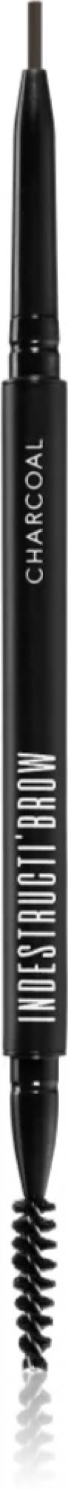 BPerfect IndestructiBrow Pencil long-lasting eyeliner with brush Farbton Brown 10 g
