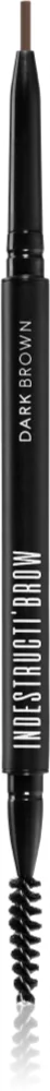 BPerfect IndestructiBrow Pencil long-lasting eyeliner with brush