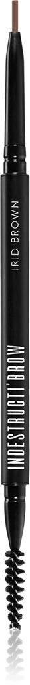 BPerfect IndestructiBrow Pencil long-lasting eyeliner with brush Farbton Irid Brown 10 g