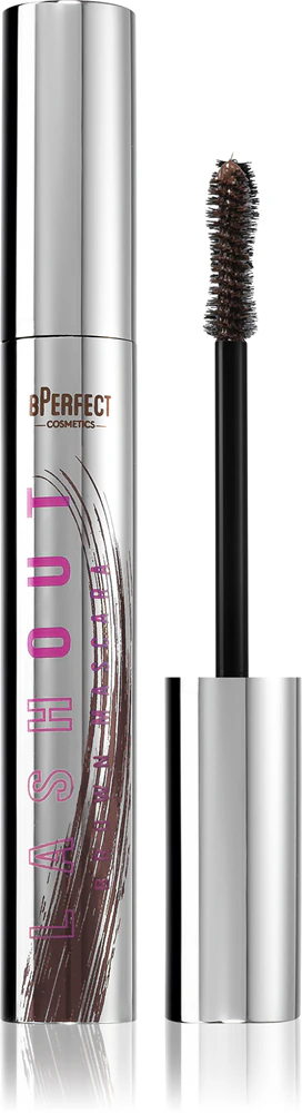 BPerfect Lashout Mascara for maximum volume Farbton Brown 8 ml