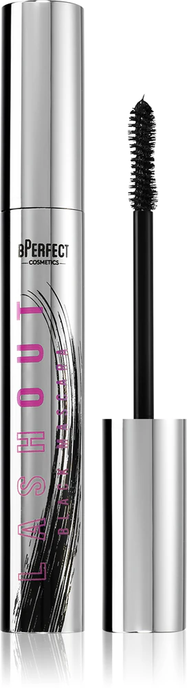 BPerfect Lashout Mascara for maximum volume Farbton Black 8 ml