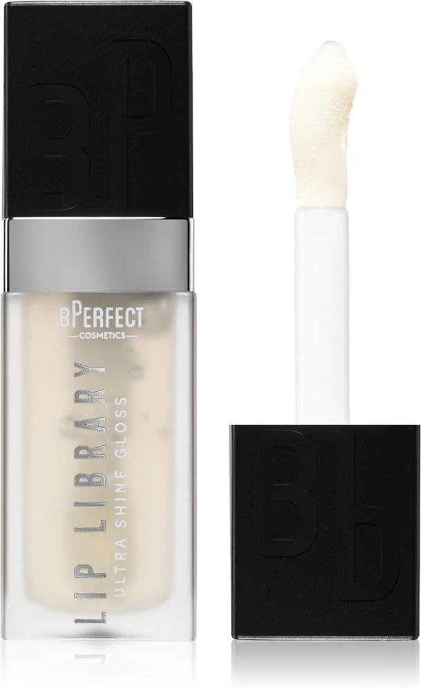 BPerfect Lip Library Lip Gloss long-lasting lip gloss Farbton Love Story 10 ml