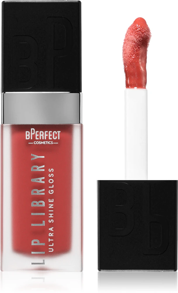 BPerfect Lip Library Lip Gloss long-lasting lip gloss Farbton Adore 10 ml