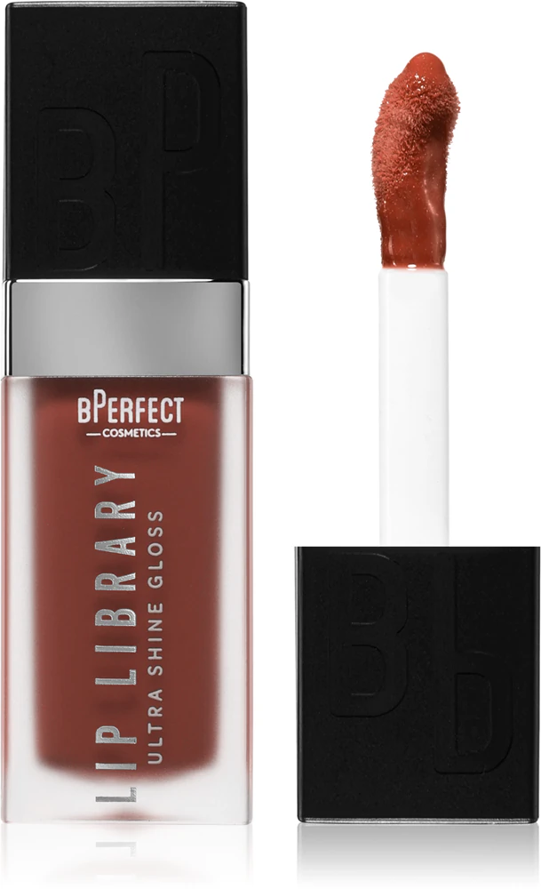 BPerfect Lip Library Lip Gloss long-lasting lip gloss Farbton End Game 10 ml