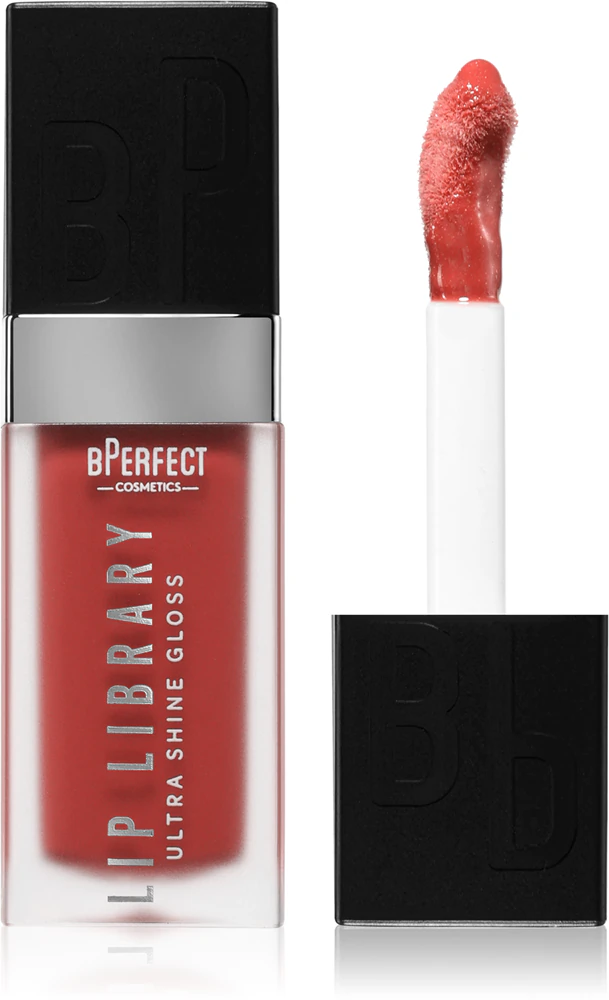 BPerfect Lip Library Lip Gloss long-lasting lip gloss Farbton Cheat 10 ml