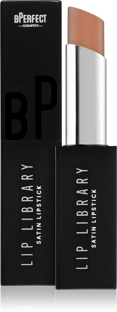 BPerfect Lip Library Satin Creamy Lipstick Farbton Classic 3 g