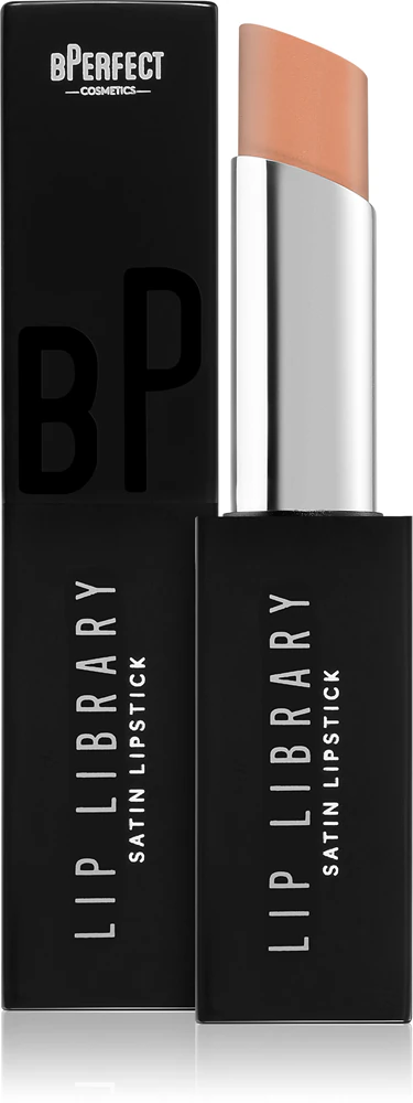 BPerfect Lip Library Satin Creamy Lipstick