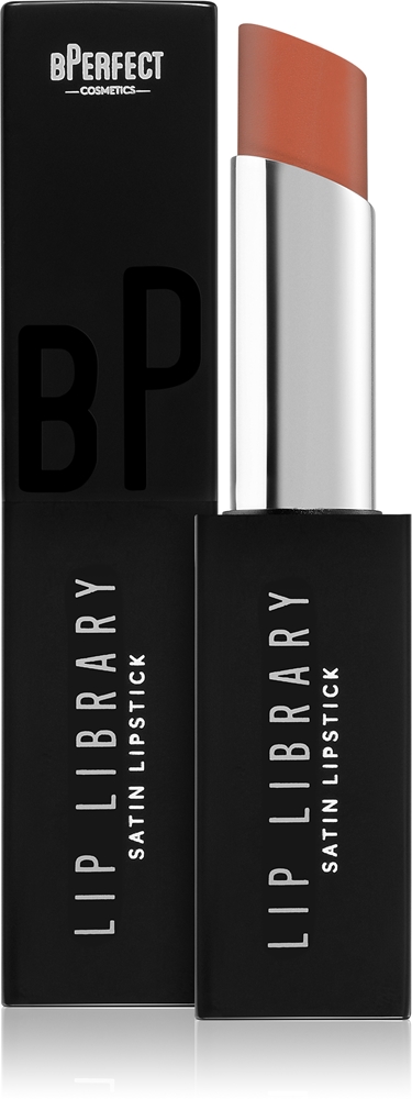BPerfect Lip Library Satin Creamy Lipstick