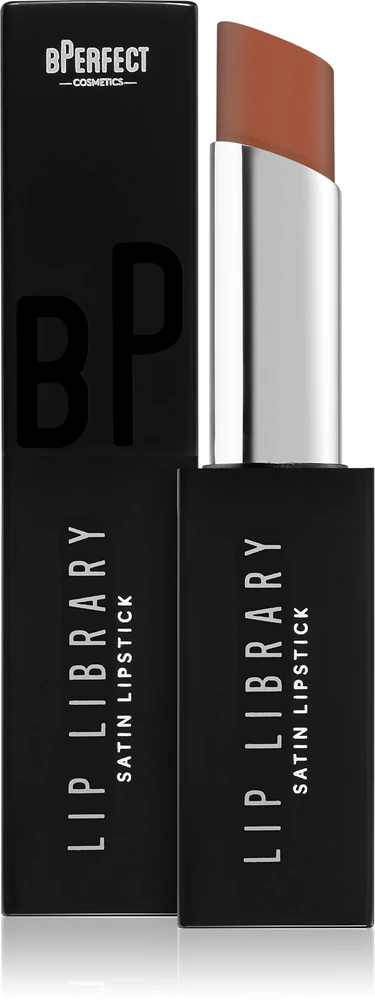 BPerfect Lip Library Satin Creamy Lipstick