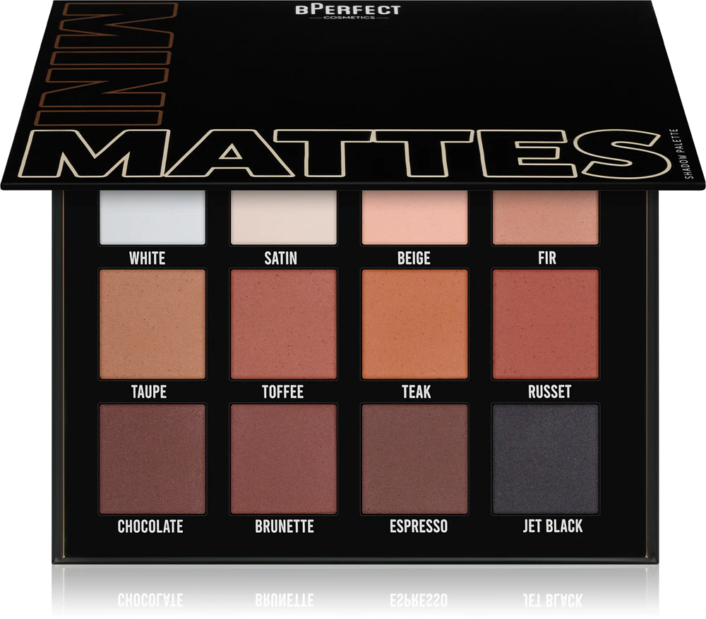 BPerfect MiniMattes eyeshadow palette