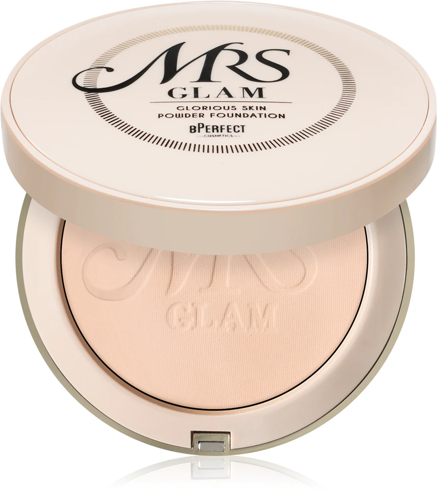 BPerfect Mrs Glam Glorious Skin Compact Powder for a matte look