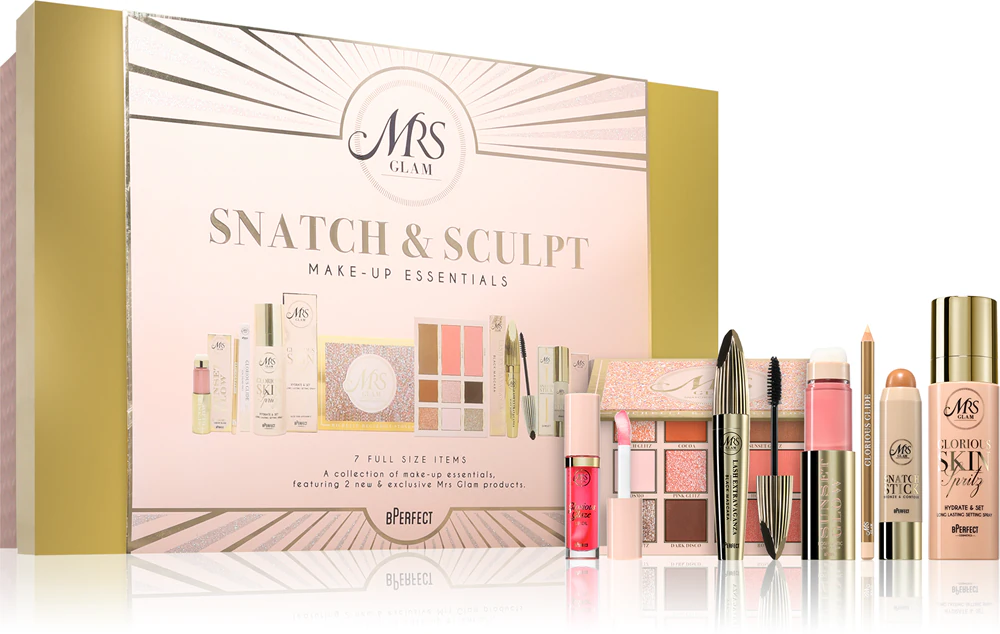 BPerfect Mrs Glam Snatch & Sculpt Gift Set for Women