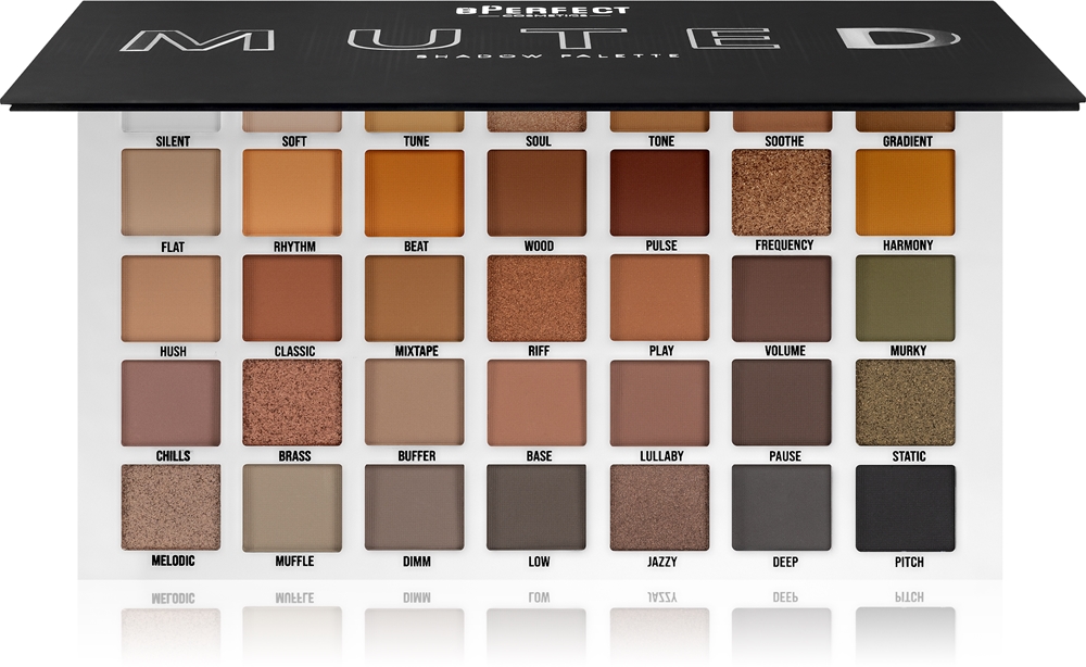 BPerfect Muted Eyeshadow Palette