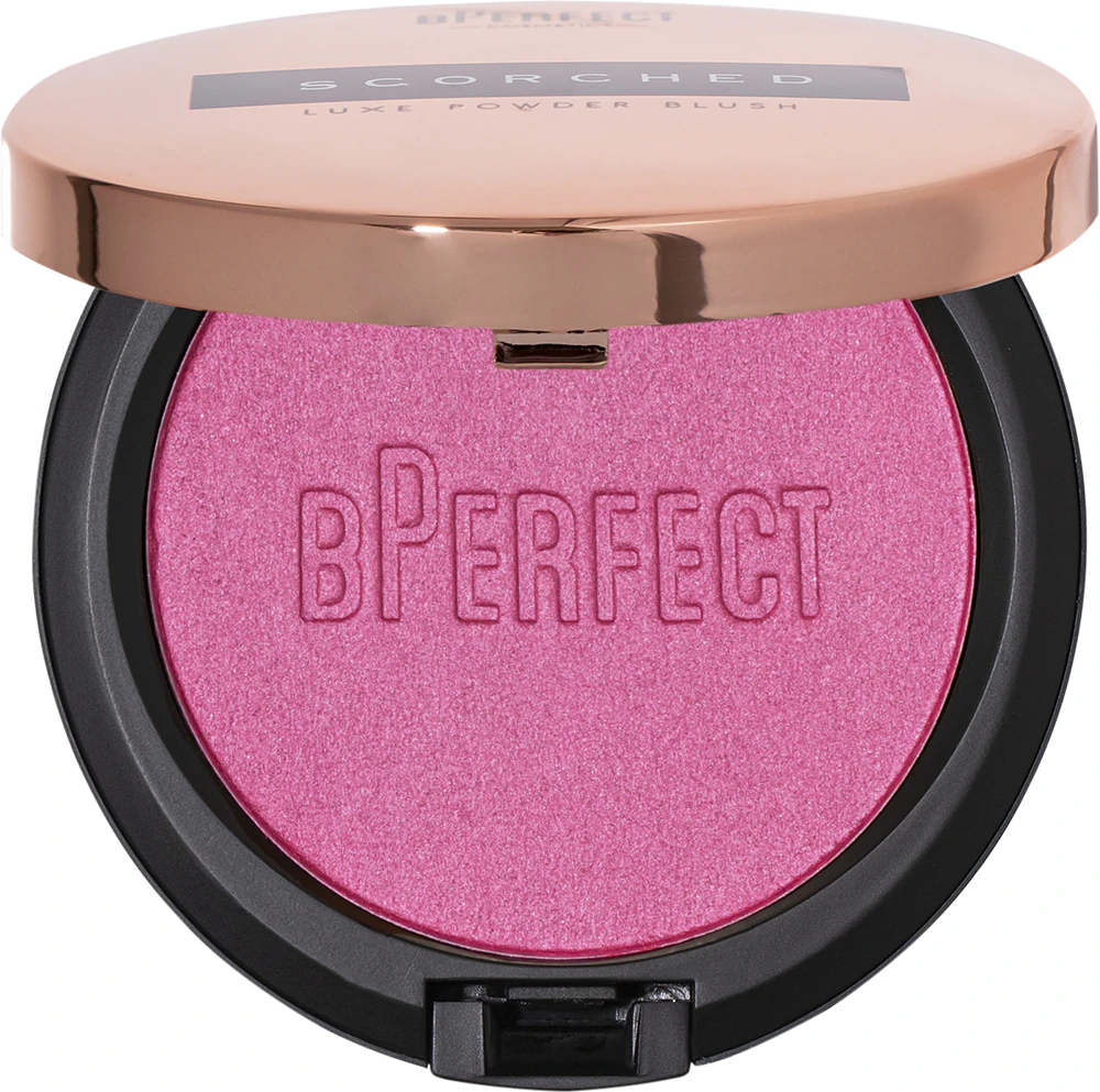 BPerfect Scorched Blusher powder blusher Farbton Fever 115 g