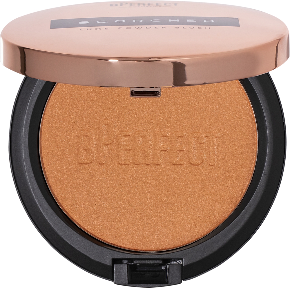BPerfect Scorched Blusher powder blusher Farbton Magma 115 g
