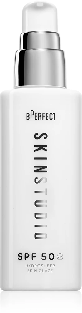 BPerfect Skin Studio Hydrosheer Skin Glaze SPF 50 Refreshing Hydrating Facial Serum, 50 ml