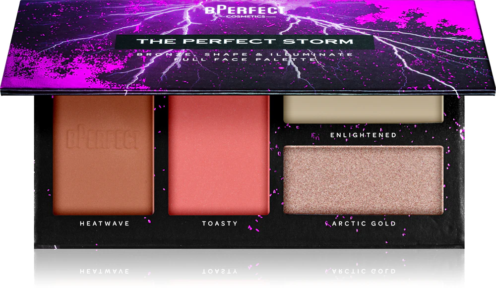 BPerfect The Perfect Storm eyeshadow & contour palette