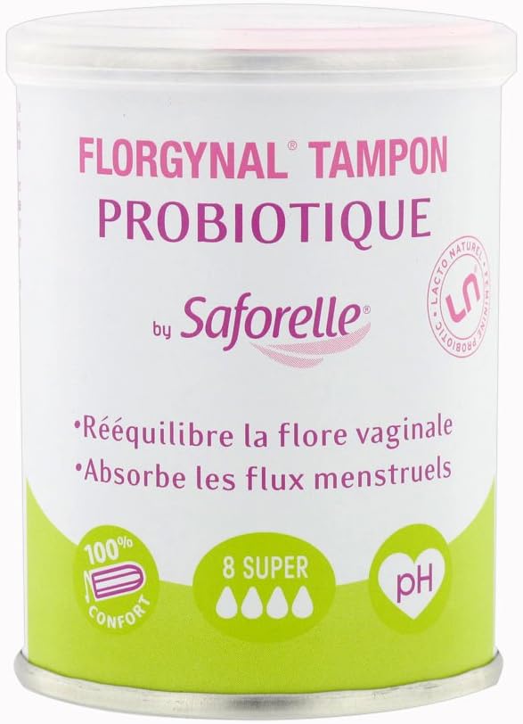 Saforelle Florgynal Probiotic Tampon 8 Super