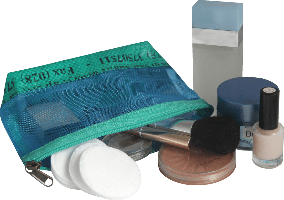 Beadbags Cosmetic Bag Mosquito Net, 1 St