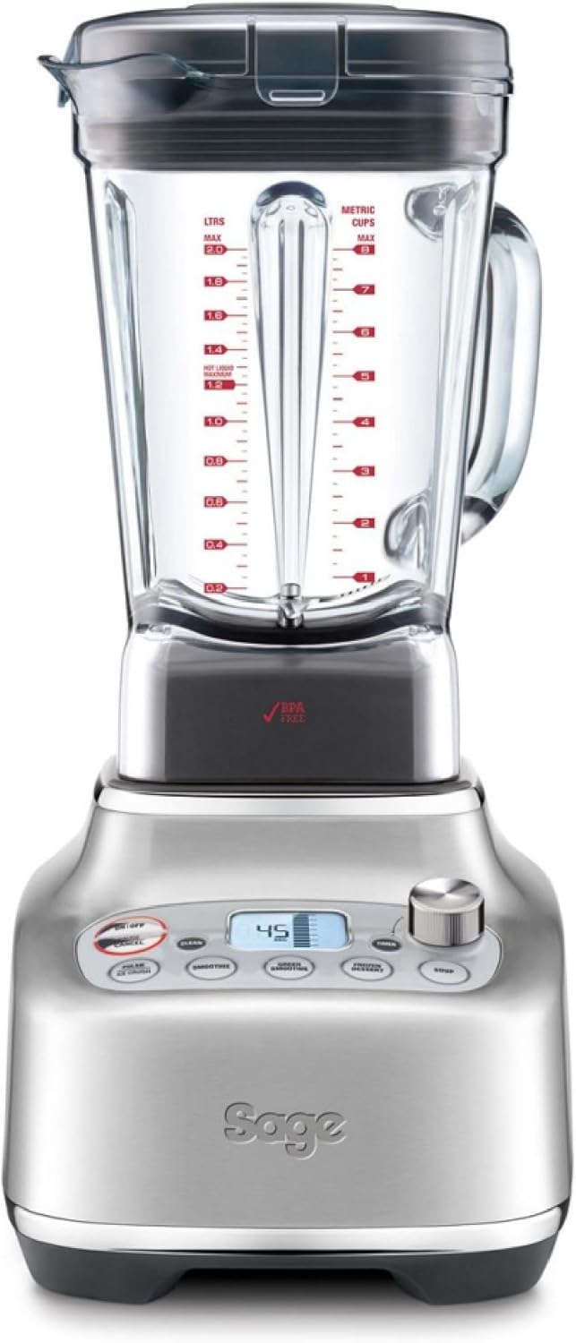 Sage Appliances the Super Q, High-Performance Blender, SBL920BSS, Brushed Stainless Steel