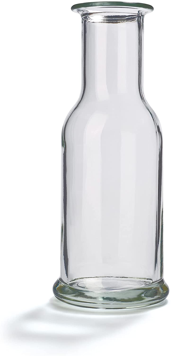 Stölzle Lausitz Stölzle Purity Series Jug 750 ml L Set of 6 I Water Carafe I Glasses Lemonade Carafe I Carafe for Juice Drinks I in Country House Style I Break-resistant and Dishwasher Safe