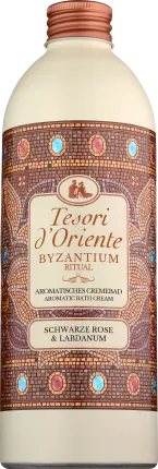 Tesori d'Oriente Byzantium care bath, 500 ml
