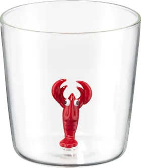 Drinking glass \"Lobster\" (300 ml), 1 pc