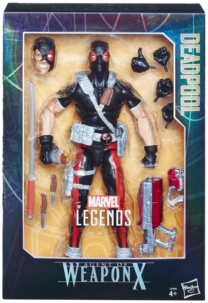 Deadpool Marvel Avengers C3990 Legend Figure Collector, 30 Cm