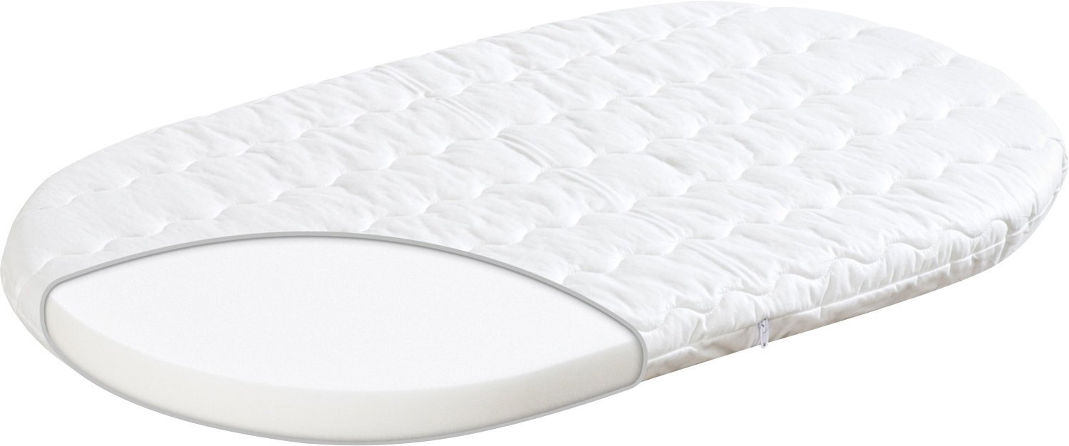 Traeumeland Träumeland Bassinet Mattress Wash 70x37 cm