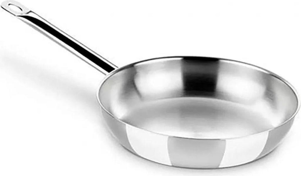 BRA A121615 Steel frying pan Ø 30 cm Stainless steel