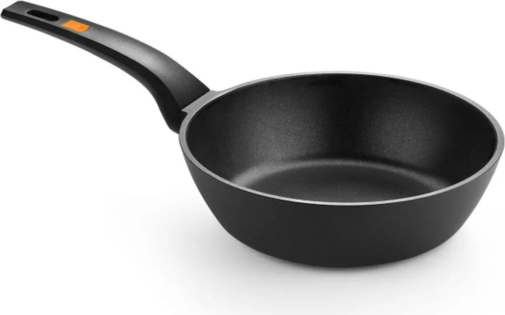 BRA Frying pan A271128 Black Aluminum Ø 28 cm