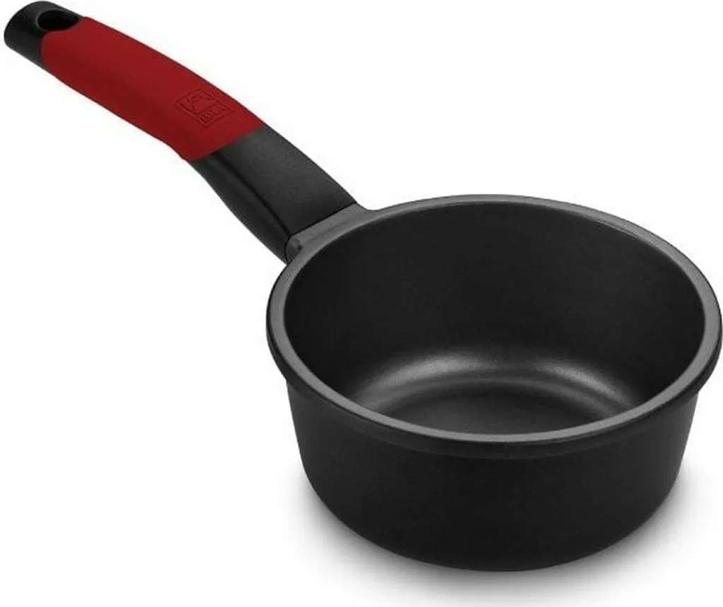 BRA Cooking Pot A413816 Black Aluminum (1 piece)