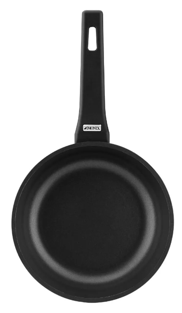 Bra Monix Solid+ 26 cm frying pan, black, one size