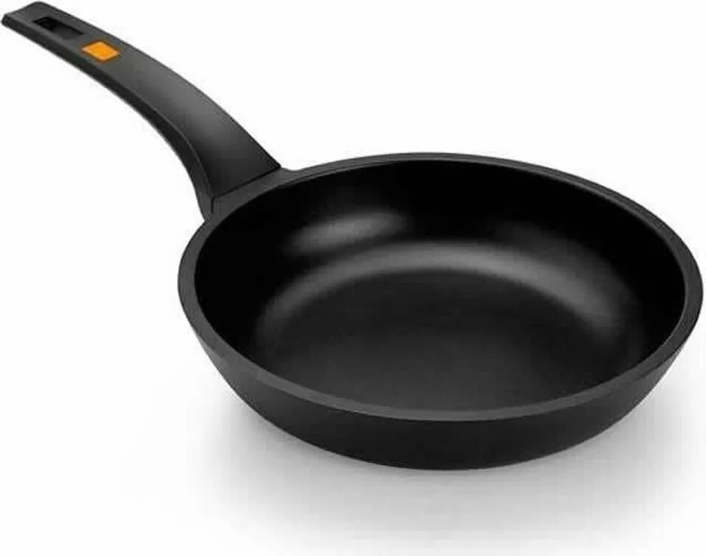 BRA Sauté Pan A271216 Ø 16 cm Black Aluminum (1 piece)