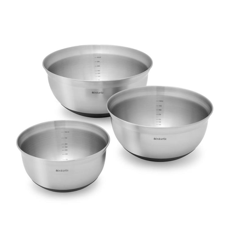 Brabantia Mixing Bowls Set Of 3