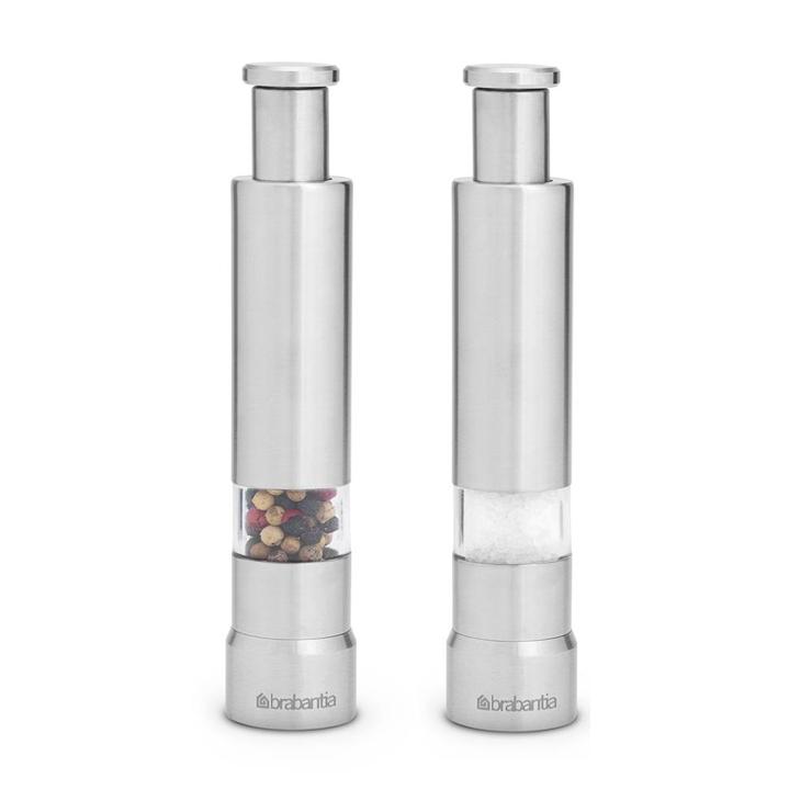 Brabantia Salt And Pepper Mill Set