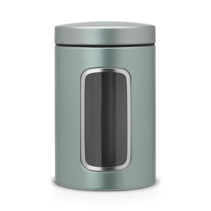 Brabantia Storage Box With Windows 1.4 Liters