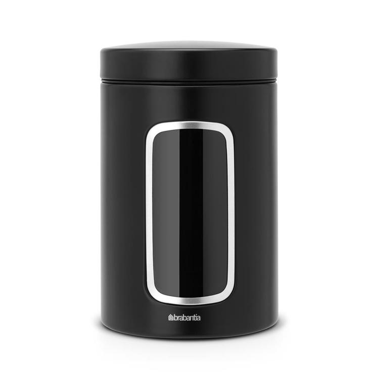 Brabantia Storage Box With Windows 1.4 Liters