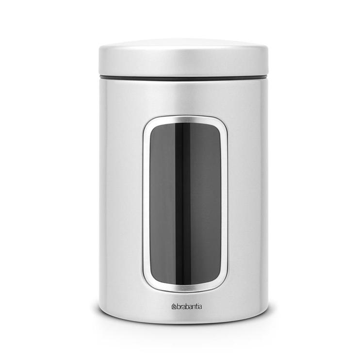 Brabantia Storage Box With Windows 1.4 Liters