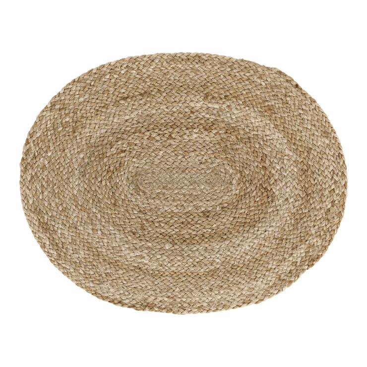 dixie Braided Platzdecke Oval