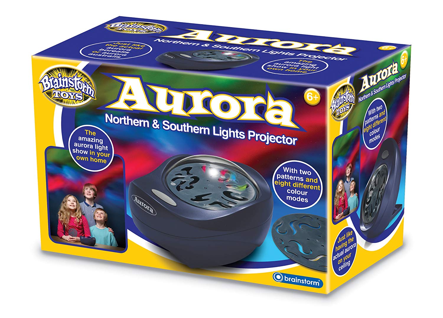 Brainstorm Toys Aurora Northern Southern Lights Projector