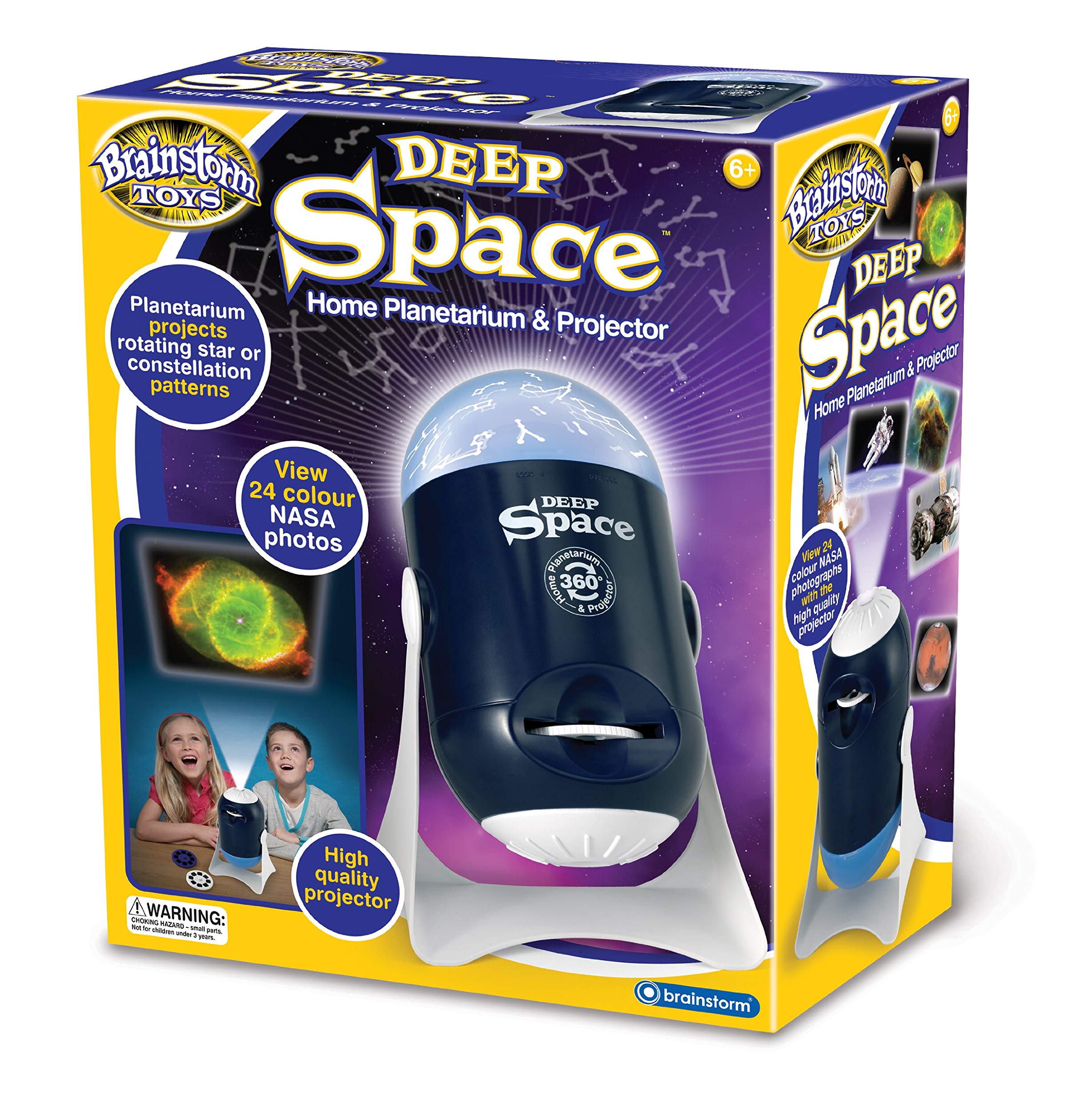 Brainstorm Toys Deep Space Home Planetarium And Projector By English Manual