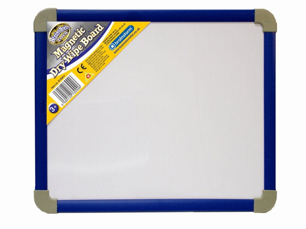 Brainstorm Toys Magnetic Dry Wipe Board