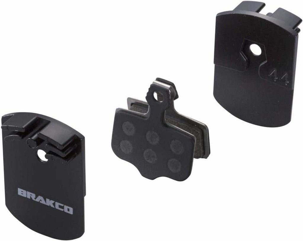 Brakco Bpf Cooling Avid Elixir Disc Brake Pads Black One Size