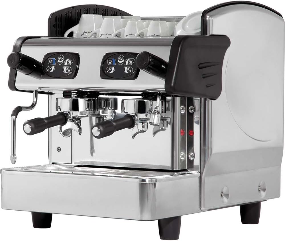 Stalgast Two-group portafilter machine, 460 x 590 x 530 mm (WxDxH)