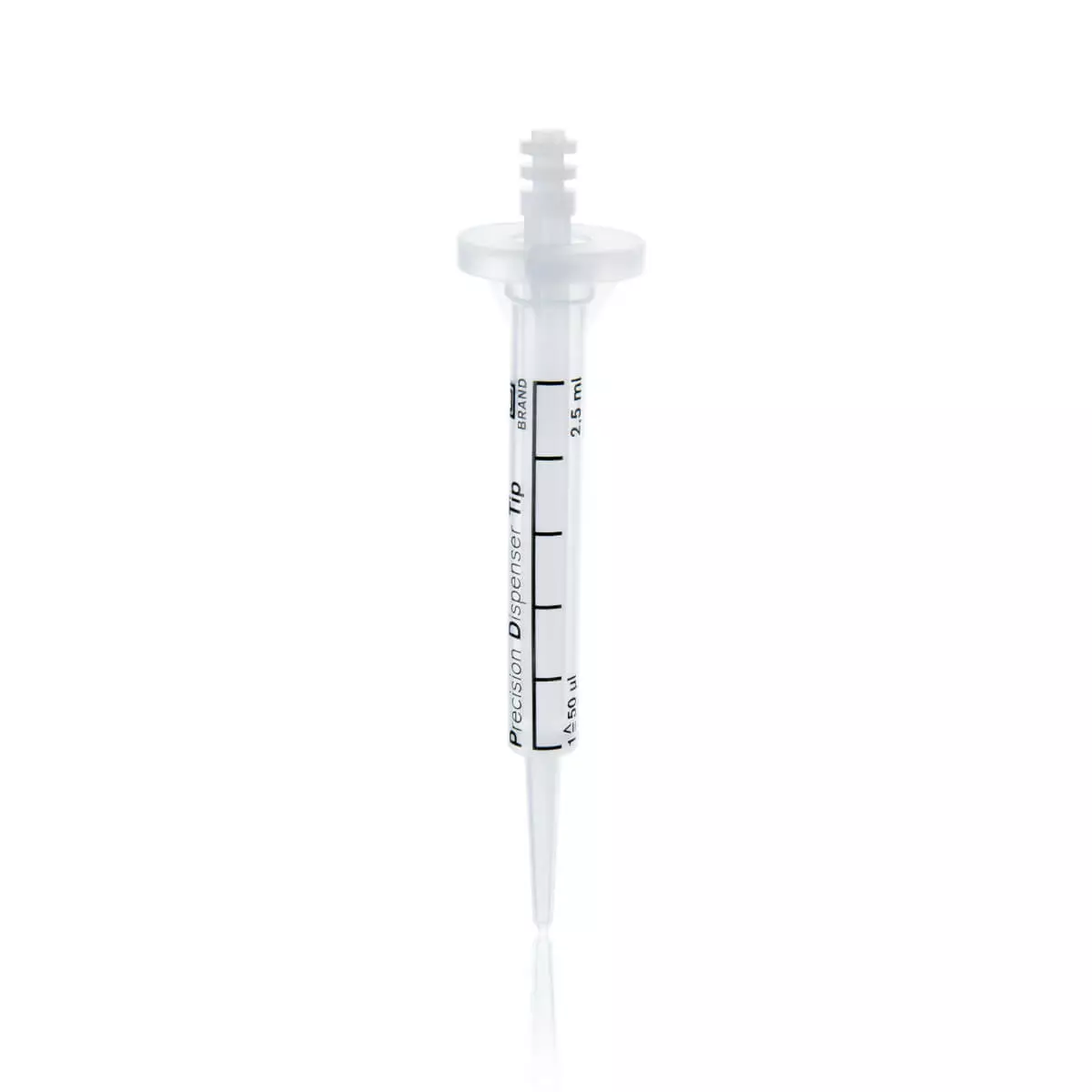 BRAND PD-Tips II Dispenser Tips 2.5 ml 100 pieces