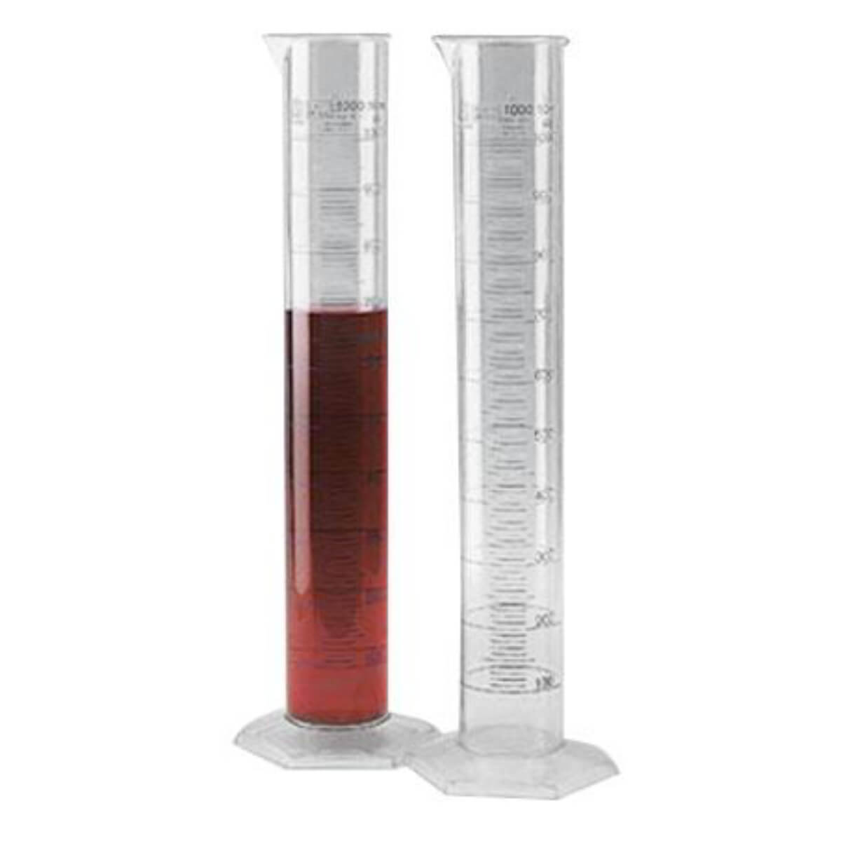 BRAND Plastic Measuring Cylinder, 1000ml